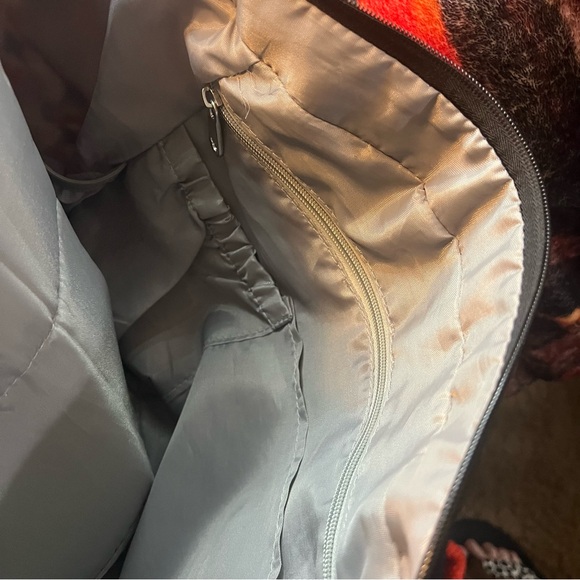 Disney Baby Minnie Mouse Diaper Bag with Changing Pad Black Red White - Picture 7 of 16